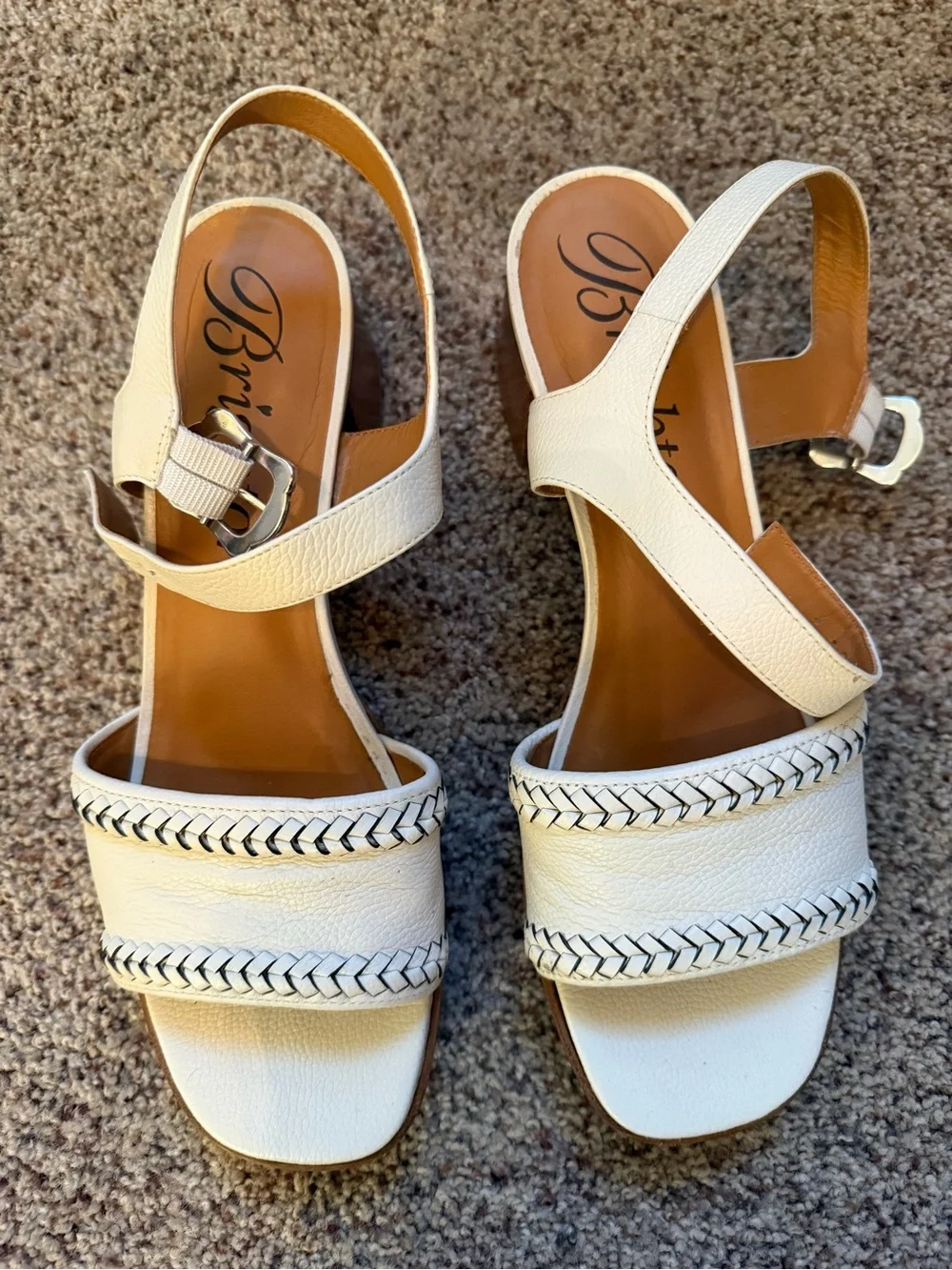 Brighton platform shoe